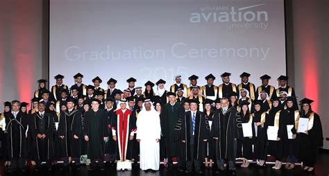 Emirates Aviation University Honours More Than 250 Graduates