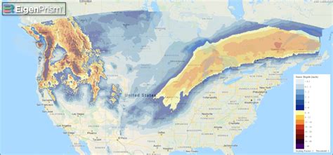 Winter Storm To Impact United States This Weekend Eigenrisk