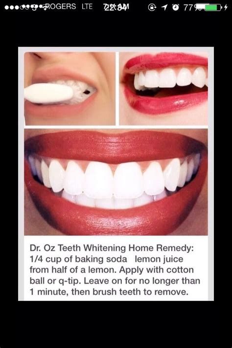 Lemon and baking soda whitening paste. Pin on Hair and Beauty
