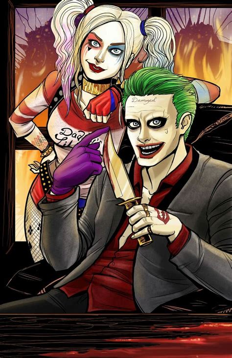 1730 Best Images About All Things Batman Joker And Harley