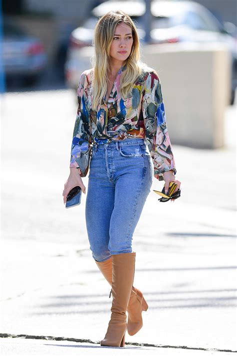 hilary duff s best street style and fashion photos footwear news