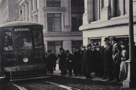 Passengers Boarding Streetcar Circa 1920s Item 190331 Ci Flickr