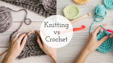 The Pros And Cons Of Knitting Vs Crochet Craft Fix
