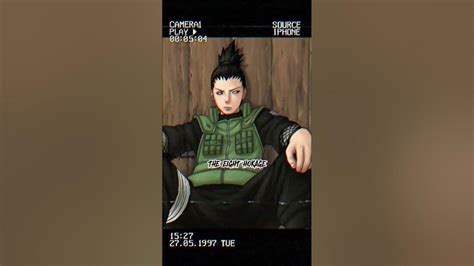 8th Hokage Shikamaru 🗿 Anime Naruto Shikamaru Narutoshippuden Youtube