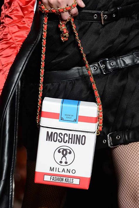 Moschino Accessories And Beauty Looks Fall 2016 17 Show