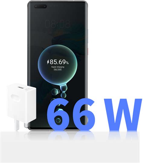 Huawei 66w Supercharge Wall Charger Cable Included Gadget99