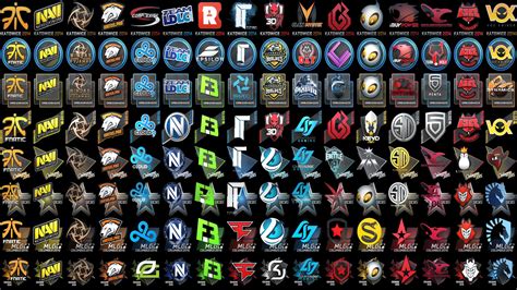 All Team Stickers Created By Vispooh Csgo Wallpapers