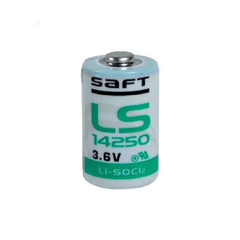25 Pack Saft Ls14250 Er14250 36 Volt 12 Aa Lithium Batteries 1200