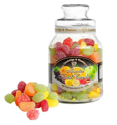Cambridge And Thames Assorted Fruit Candies 34oz