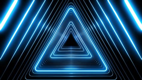 Abstract Triangle Tunnel Wallpapers Wallpaper Cave