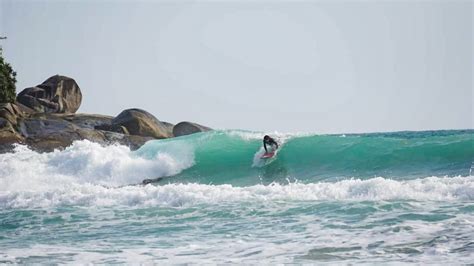 Surfing On Kata Beach Phuket Thailand Life Out Loud Official