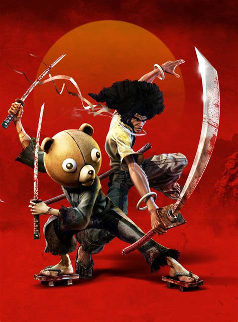 Afro Samurai 2 Revenge Of Kuma Playstation Trophies
