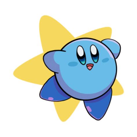 Blue Kirby Nintendo Onesie Teepublic