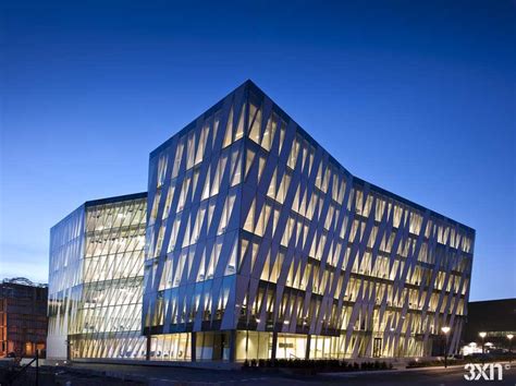 Saxo Bank Building Copenhagen Denmark E Architect