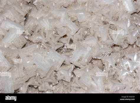 Halite Salt Crystals Stock Photo Alamy