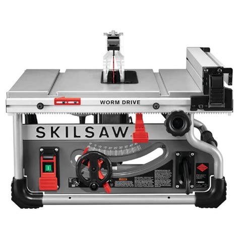 Skilsaw 10 Heavy Duty Worm Drive Table Saw 15 Amp Corded 58 Off