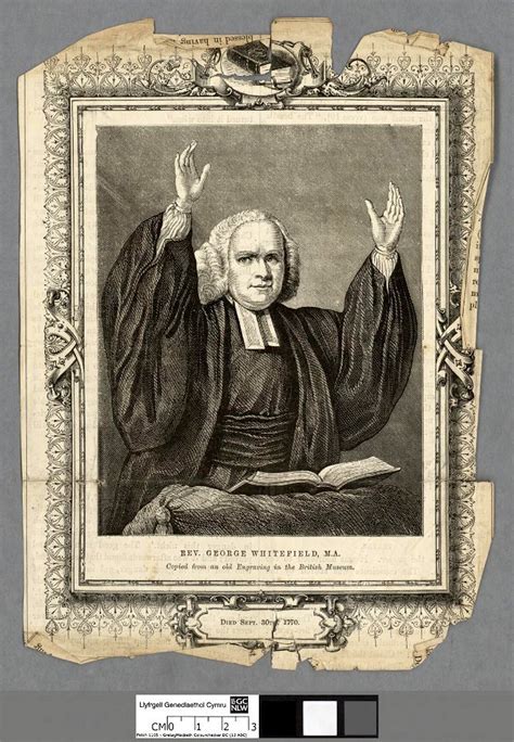 Portrait Of Rev George Whitefield Ma 4674414 Free Stock