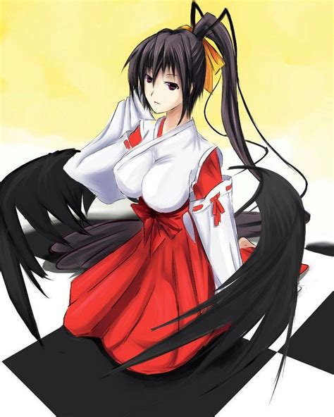 Akeno Himejima Dxd Highschool Dxd Anime High School