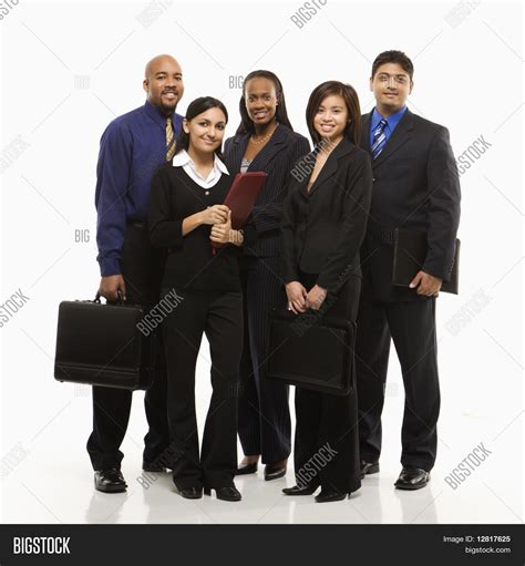 Multi Ethnic Business Image And Photo Free Trial Bigstock