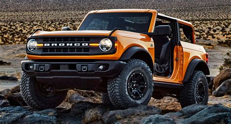 Fords Ceo Might Have Hinted At An Electric Bronco Carscoops
