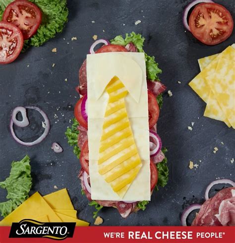 Come and cheer for cheese with guy! Sargento Cheese - Cheers to Dad! | Facebook