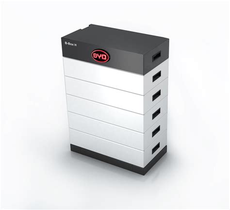 Byd Battery Box H Hochvolt Batteriespeicher Kwh