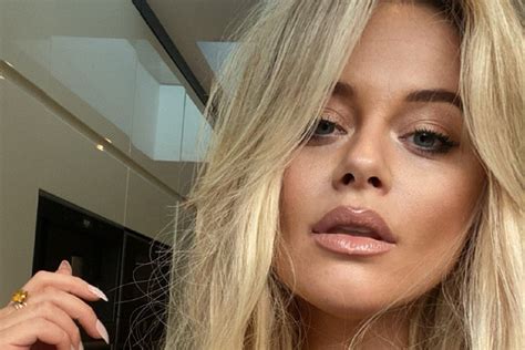 emily atack poses in very revealing dress for brits but says it won t fit because of her