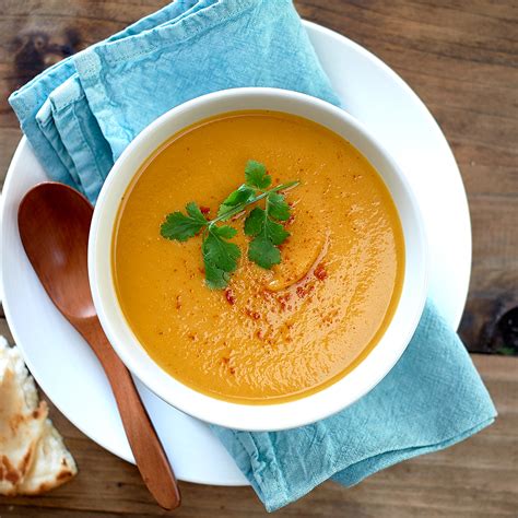 Curried Carrot Soup Healthier Happier