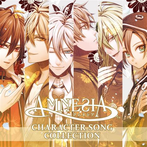 ‎amnesia Character Song Collection Album By Various Artists Apple Music