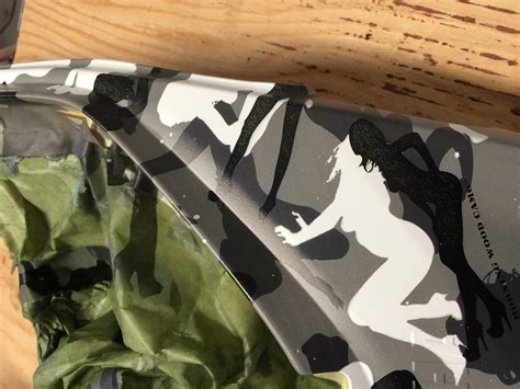 Help Morning Wood Camo Dipping Issues —