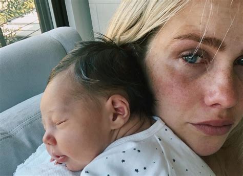 Claire Holt On Rough Breastfeeding Experience With Newborn