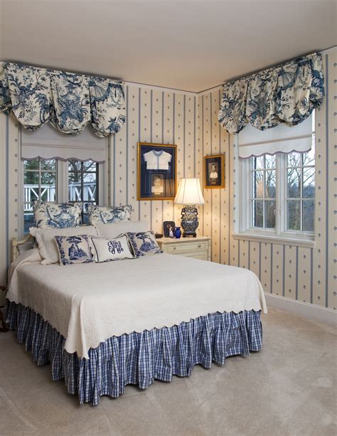 Blue And White Bedroom Blue Rooms Shabby Chic Decor Bedroom