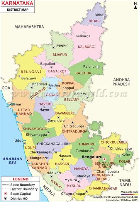 Karnataka And Tamilnadu Map Jungle Maps Map Of Karnataka And Kerala