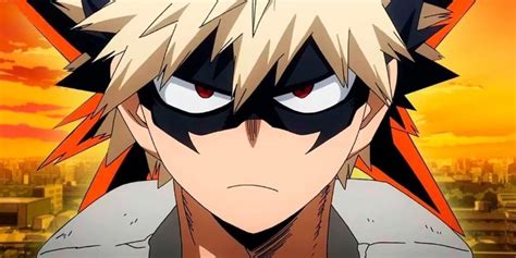 My Hero Academia Unveils Bakugos New Power And Hero Name