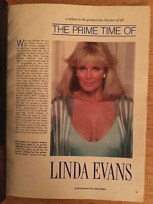 Playboy Magazine June Dynasty Linda Evans Abdul Jabbar Kathy