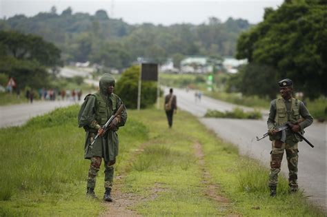 Zimbabwe Police Accused Of Assaulting Young Female Activists International