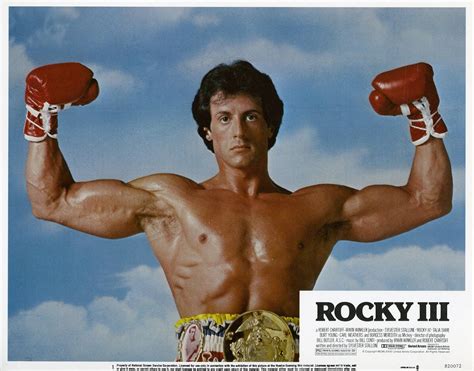 Film Thoughts The Sylvester Semester Part Ii Rocky Iii 1982