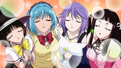 Har M Anime Os Animes Com Protagonistas Cercados De Amor