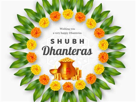 Happy Dhanteras Top Wishes Messages Quotes In Hindi And English My