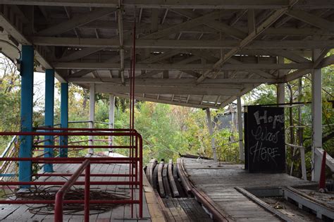 Joyland Amusement Park3 Abandoned Spaces