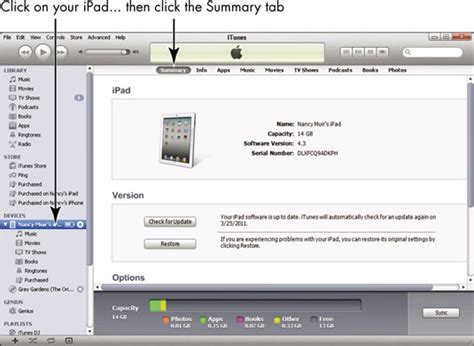 How to Update iPad 2 Software - dummies