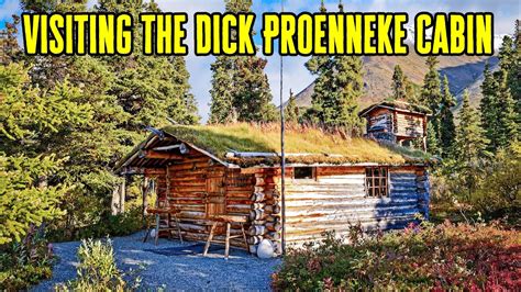 Visiting The Dick Proenneke Cabin At Twin Lakes Alaska Youtube