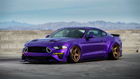 Tjin Edition Ford Mustang Ecoboost 4k Wallpapers Hd Wallpapers Id