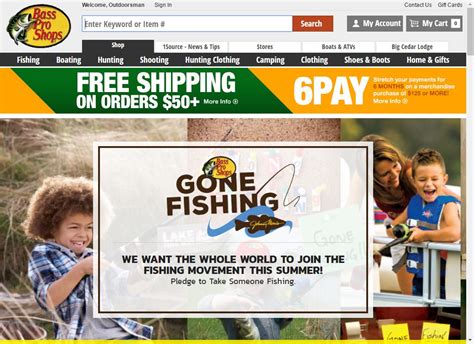 Free Bass Pro Shop Gone Fishing Event Free Sample Page
