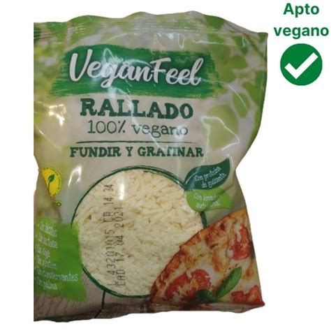Queso Vegan Feel Rallado Lidl Vegano Por Accidente Spain
