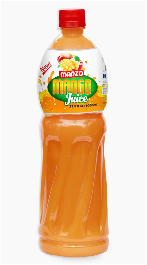 Manzo Mango Juice 1000 Ml Pet Bottle On Behance