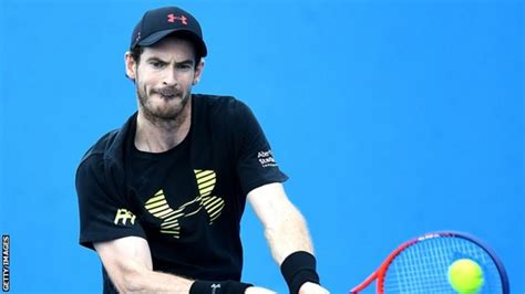 Andy Murray May Make Comeback In Scotland At Glasgow Atp Challenger Event Bbc Sport
