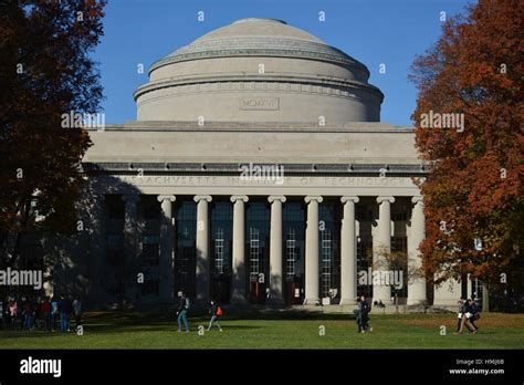 Massachusetts Institute Of Technology Mit In Cambridge Massachusetts