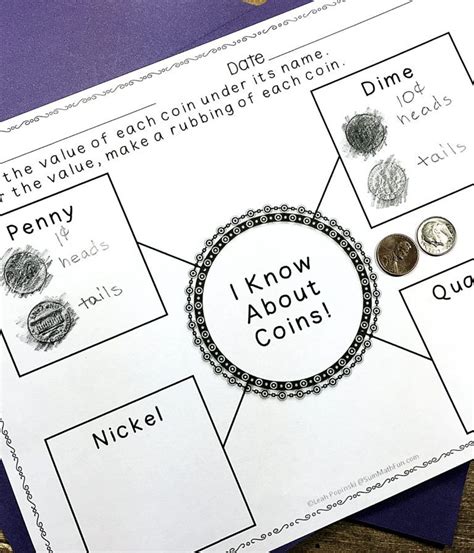 The first worksheet asks students to. How to Absolutely Love Teaching Money | Teaching money, Money worksheets, Identifying coins