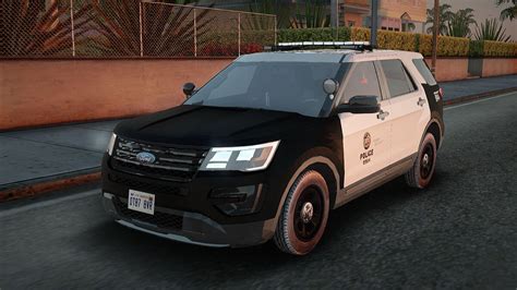 Download Ford Explorer Police Interceptor Lapd 2017 For Gta San Andreas